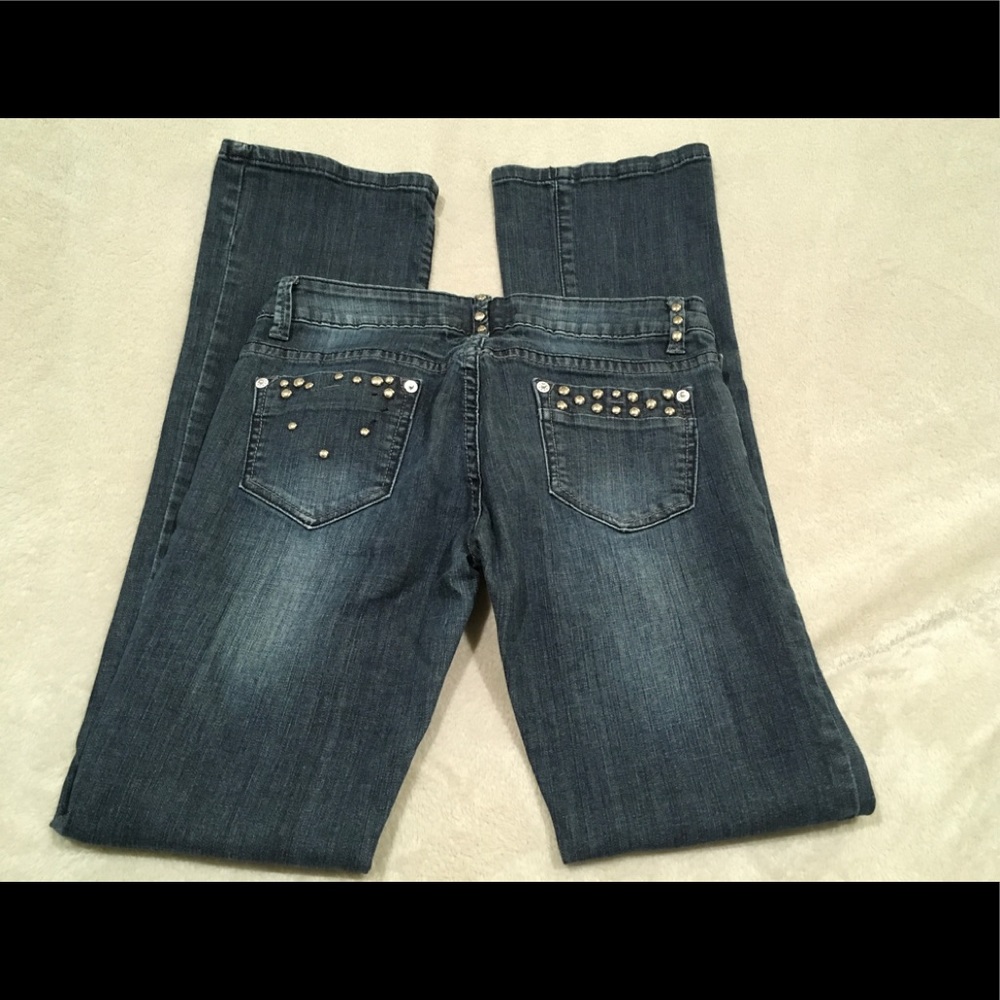 LIUCE'S JEANS Boot-Cut Womens Jeans S7
